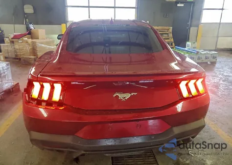 2025 Ford Mustang из США, поврежденный, VIN 1FA6P8TH3S5101082